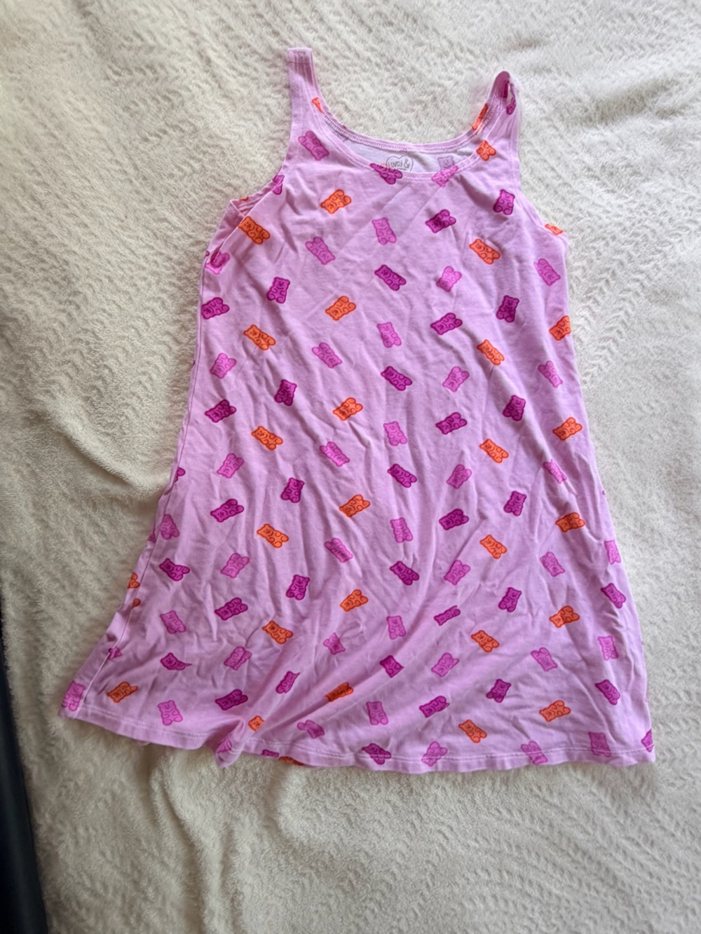 Lovey & Grink Girls Pajama Dress Bundle - Size 6 - Set of 3 - Picture 2 of 7